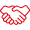 Celtic Tuning Handshake Icon