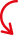 Curved arrow icon
