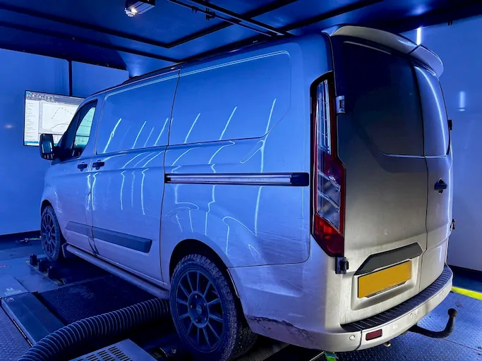 reprogramación Ford Transit Custom 2.0 TDCi 106 PS-ecu-remap