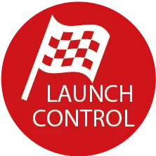 Cuando corresponda, podemos modificar/instalar el control de lanzamiento en el software. Esto permite lanzamientos de RPM fijos, lo que permite tiempos de sprint más rápidos. Una adición para el entusiasta dedicado.